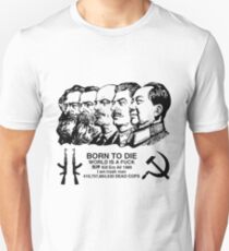 COMMIE DADS WORLD IS A FUCK Unisex T-Shirt