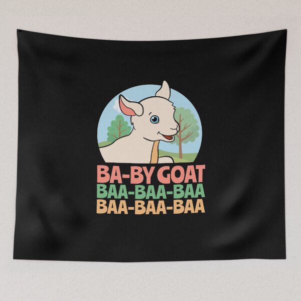 Item preview, Baby Goat Parody designed and sold by Maria Garcia.