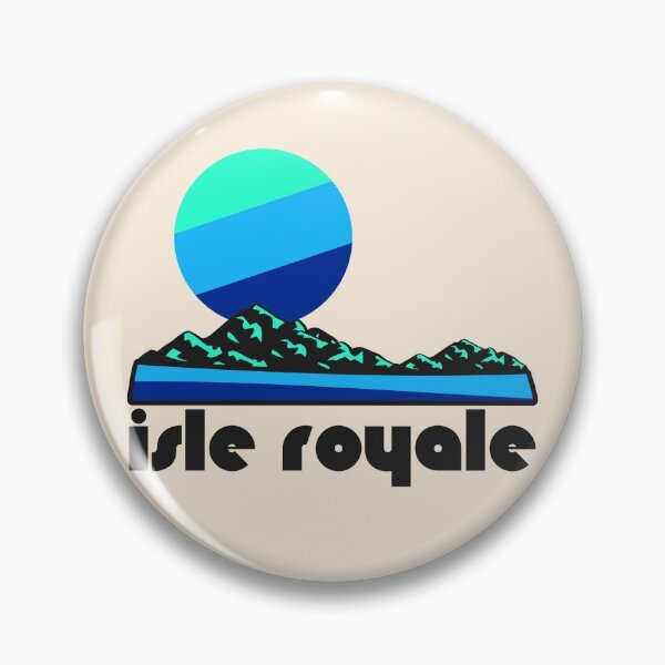 Item preview, Retro Isle Royale ))(( Tourist Souvenir National Park Design designed and sold by acquiesce13.