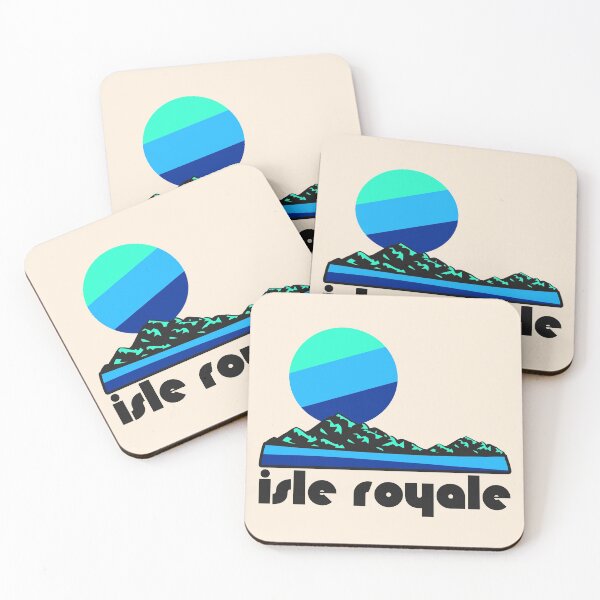 Item preview, Retro Isle Royale ))(( Tourist Souvenir National Park Design designed and sold by acquiesce13.