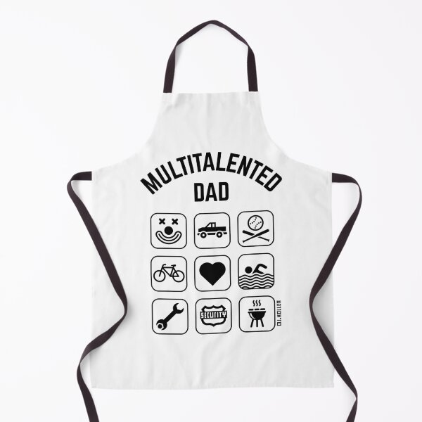 Item preview, Multitalented Dad (9 Icons) designed and sold by MrFaulbaum.