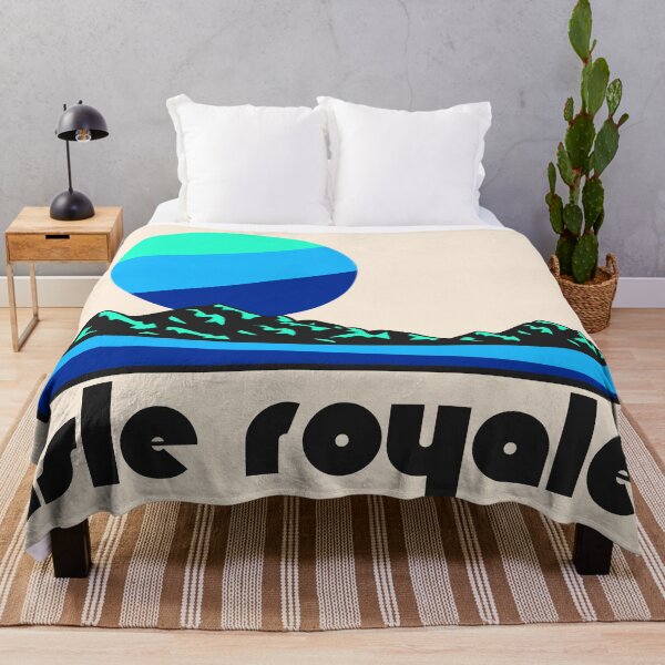 Item preview, Retro Isle Royale ))(( Tourist Souvenir National Park Design designed and sold by acquiesce13.