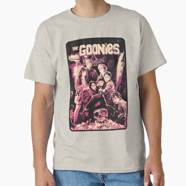Vista previa del artículo con la obra «Los Goonies», diseñado y vendido por eyepoo.