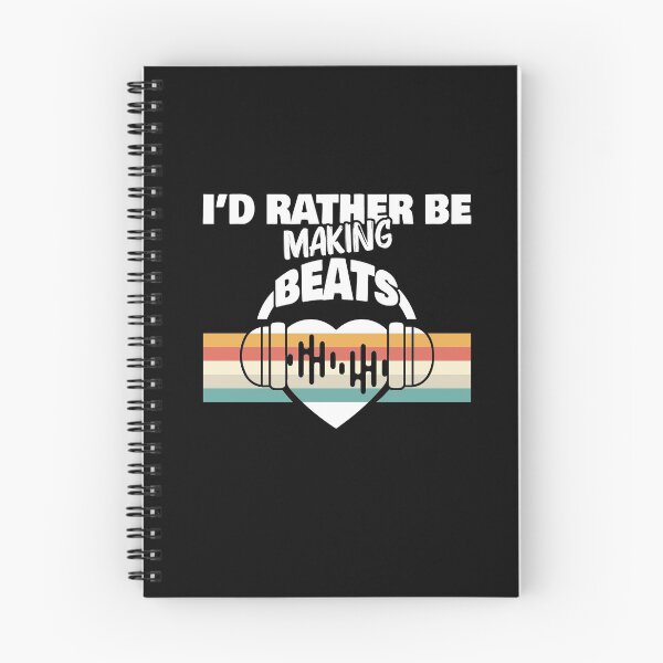 Item preview, Music Producer - I'd Rather Be Making Beats - Beat Makers designed and sold by Dressed For  Duty.