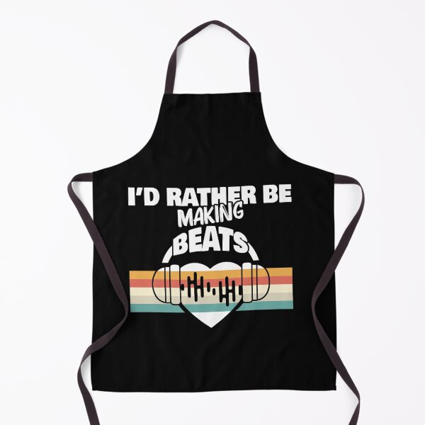 Item preview, Music Producer - I'd Rather Be Making Beats - Beat Makers designed and sold by Dressed For Duty.