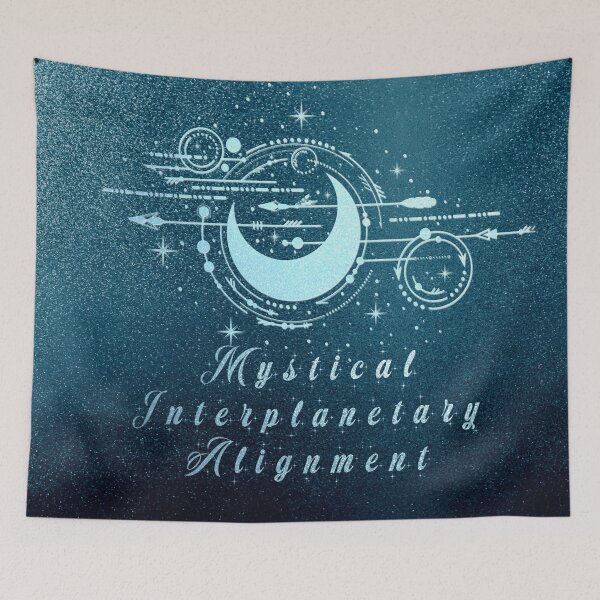 Item preview, Mystic Interplanetary Alignment  designed and sold by CreArtation.