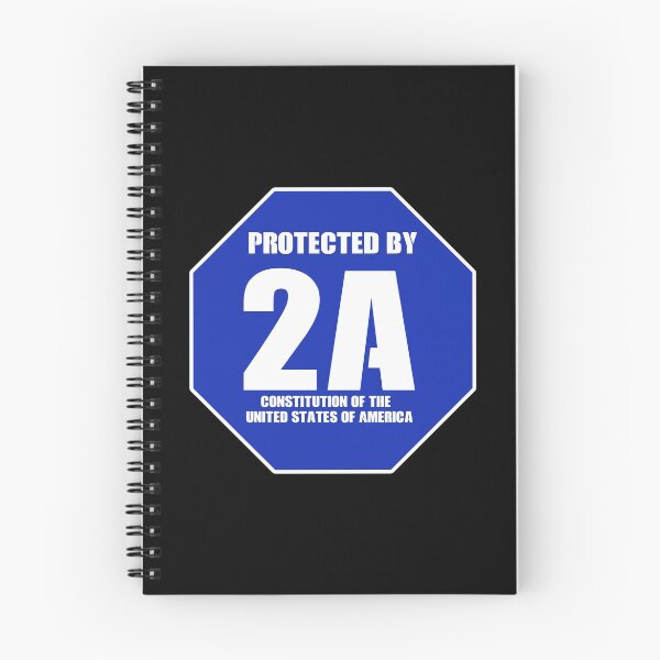Item preview, Pro 2A - Protected By 2A Sign - 2nd Amendment designed and sold by American-Proud.