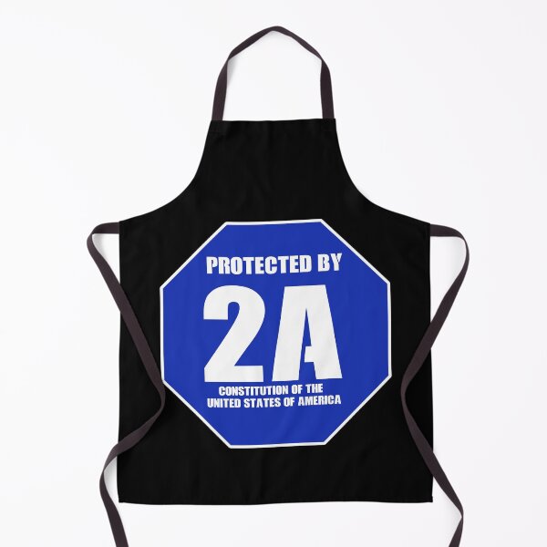 Item preview, Pro 2A - Protected By 2A Sign - 2nd Amendment designed and sold by American-Proud.