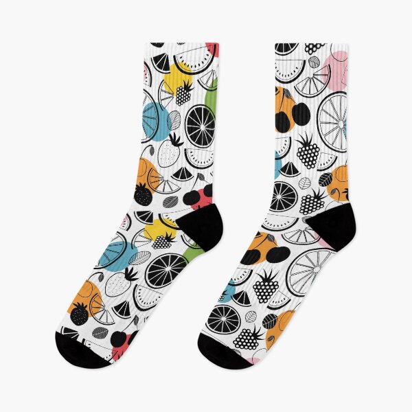 Item preview, Colorful summer pattern with fruits  designed and sold by BarbaraMarini.