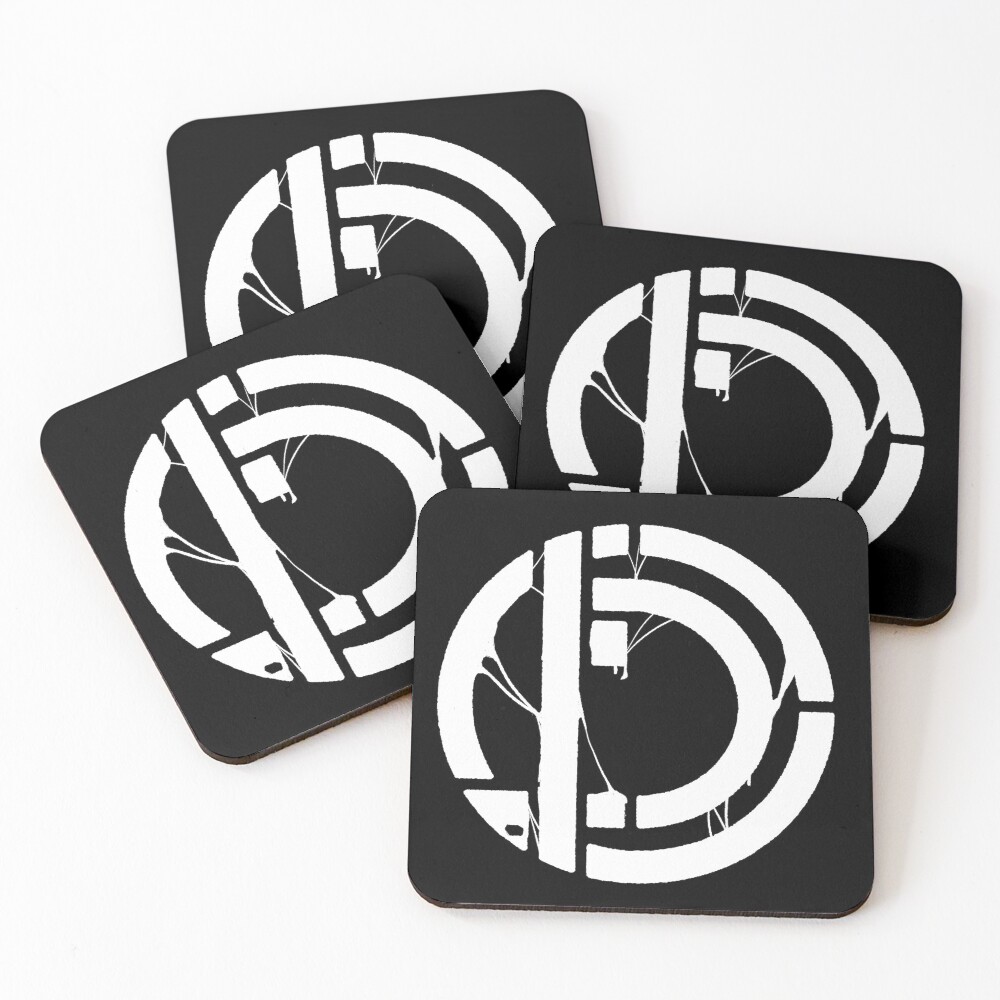 Item preview, Coasters (Set of 4) designed and sold by ludovicoderic.