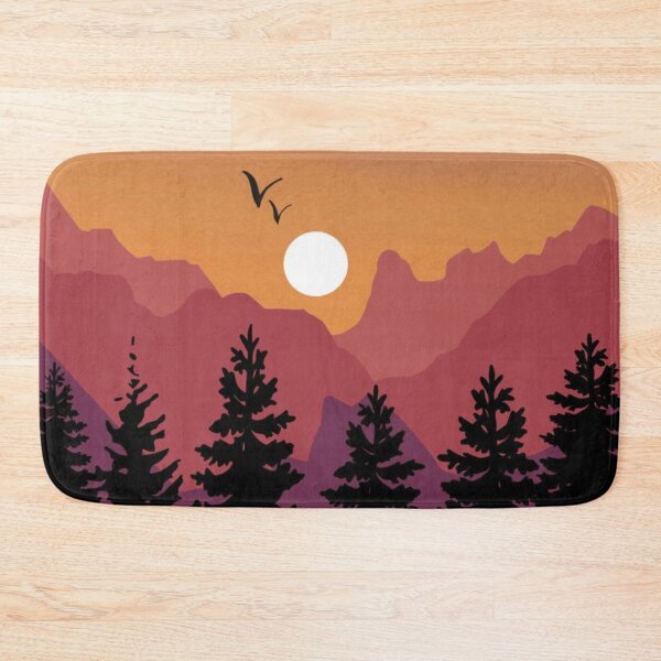 Item preview, Pretty Sunset Landscape designed and sold by dudilyra.
