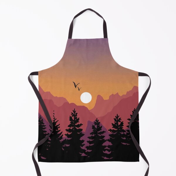 Item preview, Pretty Sunset Landscape designed and sold by dudilyra.