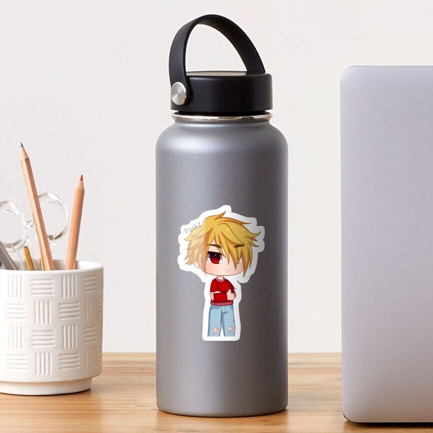 Gacha Blond Boy Gacha Life Art Sticker -  Portugal