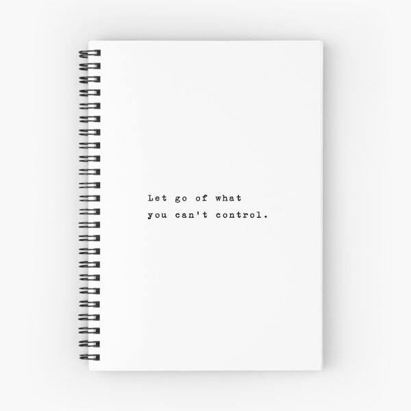 Item preview, Let go of what you can't control. designed and sold by typethegood.