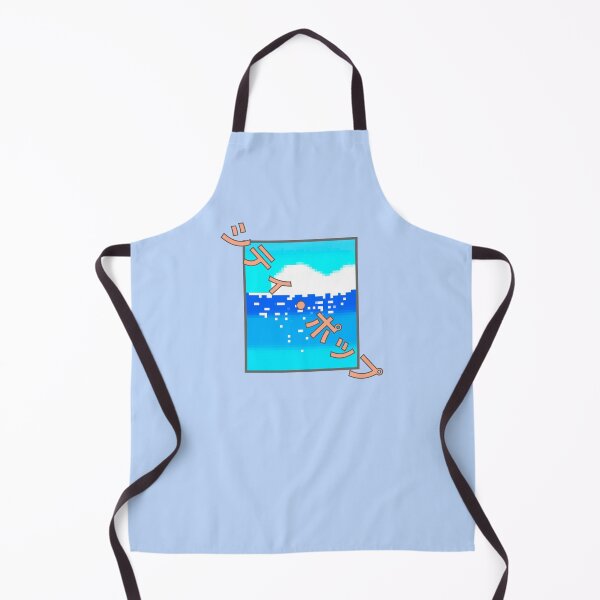 Item preview, Aesthetic Japanese City Pop Ocean Pixel  designed and sold by Marinaaa010.