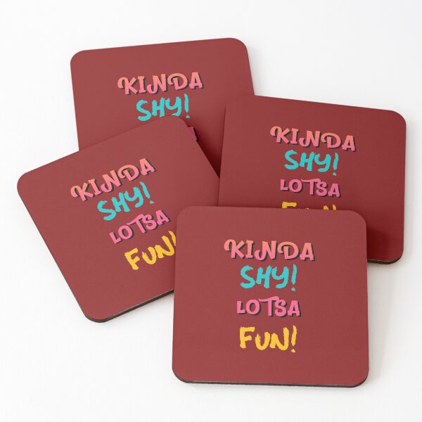 Item preview, Kinda Shy!  Lotsa Fun! designed and sold by Rell1970.