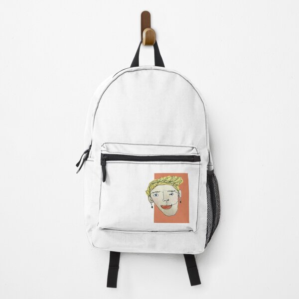 Item preview, Person with blonde hair | line drawing and watercolours designed and sold by Inti-Inti.