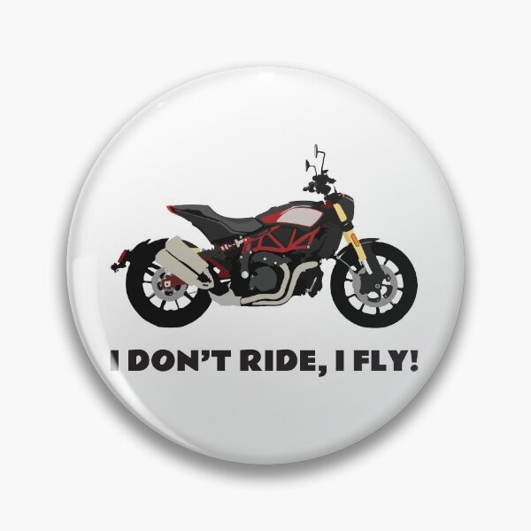 Item preview, I don't ride, I fly! Indian FTR 1200 designed and sold by WiredDesigns.