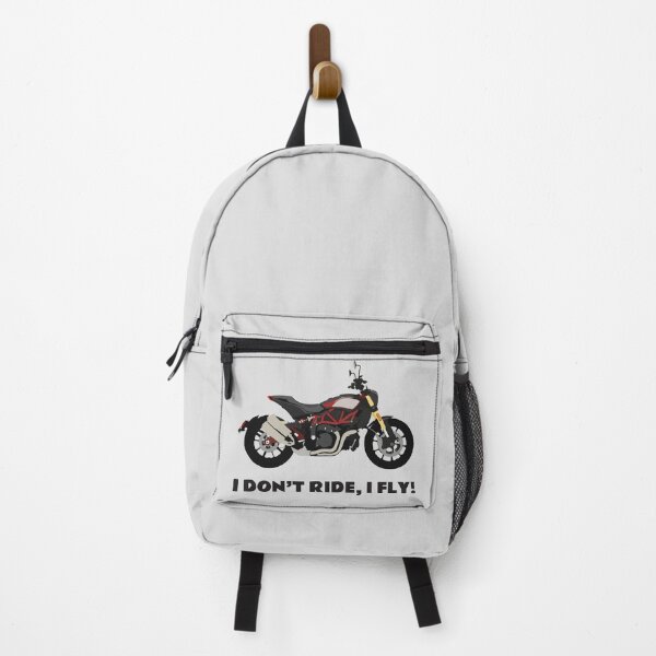 Item preview, I don't ride, I fly! Indian FTR 1200 designed and sold by WiredDesigns.