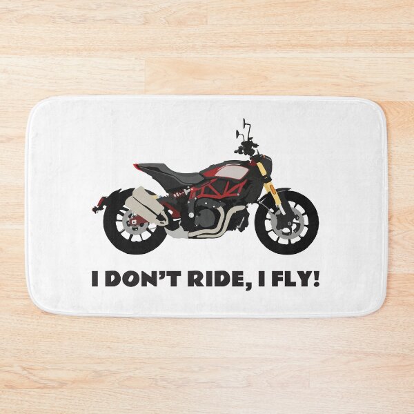 Item preview, I don't ride, I fly! Indian FTR 1200 designed and sold by WiredDesigns.