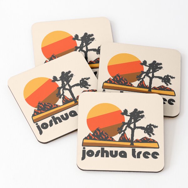 Item preview, Retro Joshua Tree ))(( Tourist Souvenir National Park Design designed and sold by acquiesce13.