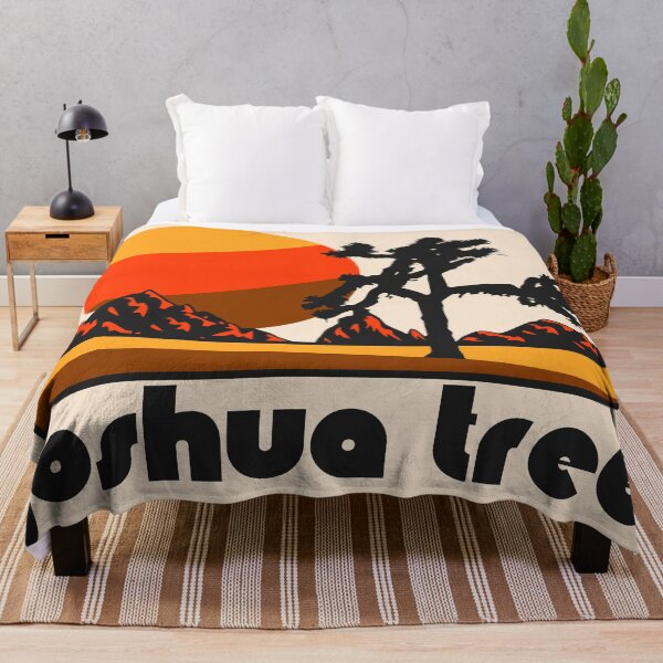Item preview, Retro Joshua Tree ))(( Tourist Souvenir National Park Design designed and sold by acquiesce13.