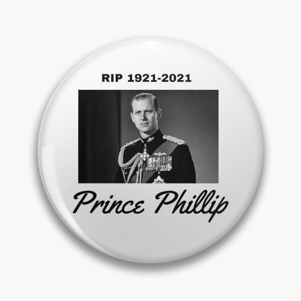 Item preview, RIP Prince Phillip 1921-2021 Memorial Design designed and sold by StefanGrails.