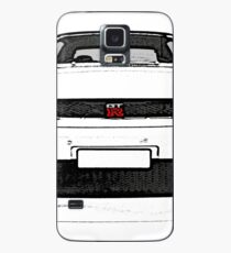 Nissan Skyline R33 GT-R (front) Hülle & Skin für Samsung Galaxy