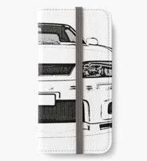 Nissan Skyline R33 GT-R (front) iPhone Wallet/Case/Skin