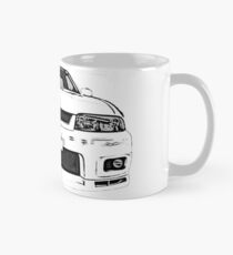 Nissan Skyline R33 GT-R (front) Mug