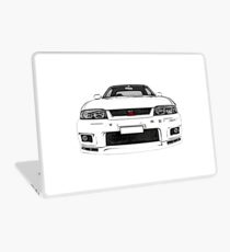 Nissan Skyline R33 GT-R (front) Laptop Skin