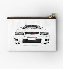 Nissan Skyline R33 GT-R (front) Studio Pouch