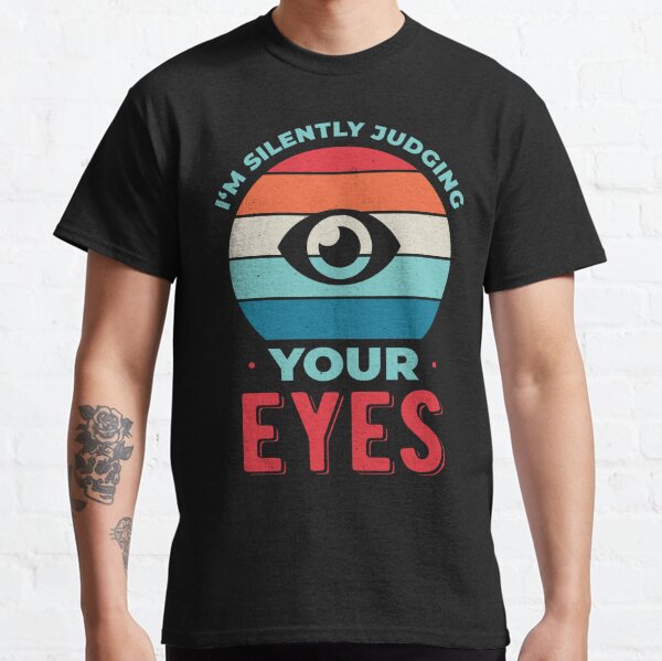  Funny T-Shirt for Ophthalmologist Optician Optometrist :  Clothing, Shoes & Jewelry
