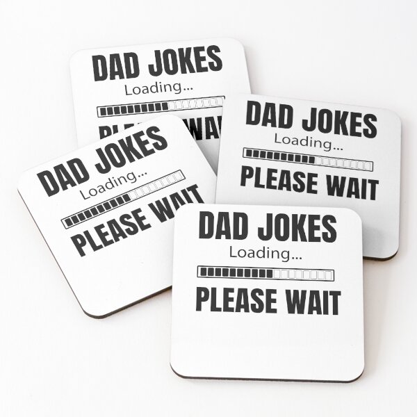 Item preview, Dad jokes loading Please wait father's day funny gift designed and sold by oussama dif.