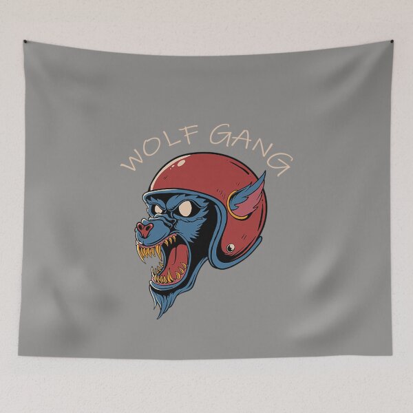 Item preview, Wolf gang designed and sold by cumarto119.