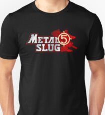 metal slug shirt