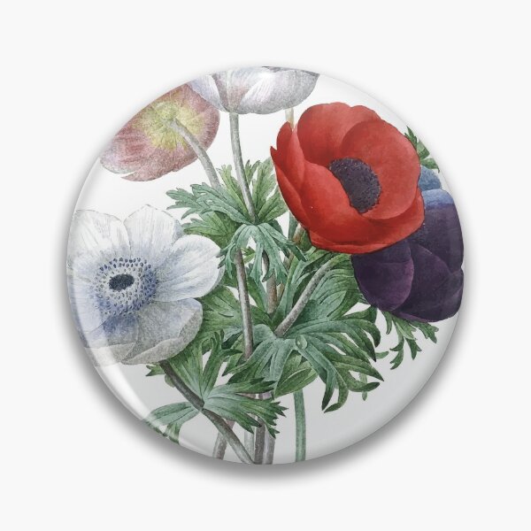 Item preview, Anemone coronaria designed and sold by minimalcinema.