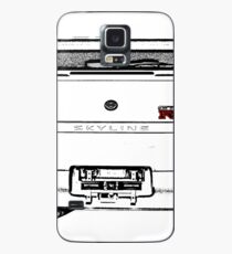 Nissan Skyline R33 GT-R (back) Case/Skin for Samsung Galaxy