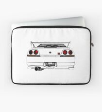 Nissan Skyline R33 GT-R (back) Laptoptasche