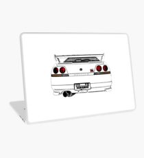 Nissan Skyline R33 GT-R (back) Laptop Skin
