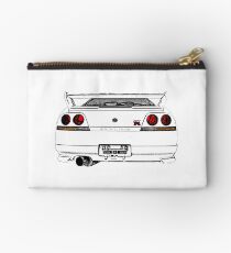 Nissan Skyline R33 GT-R (back) Studio Pouch