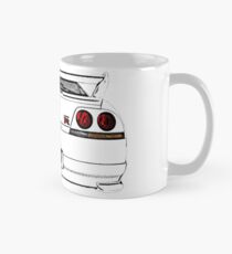 Nissan Skyline R33 GT-R (back) Tasse