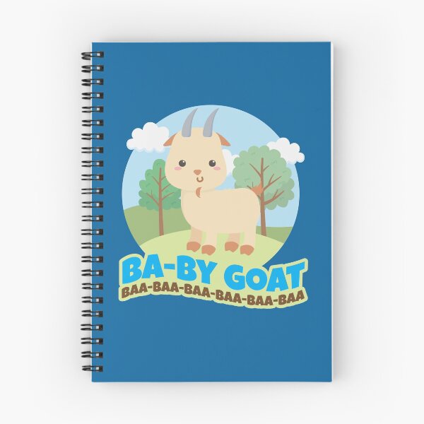 Item preview, Baby Goat Baa-Baa-Baa designed and sold by Maria Garcia.