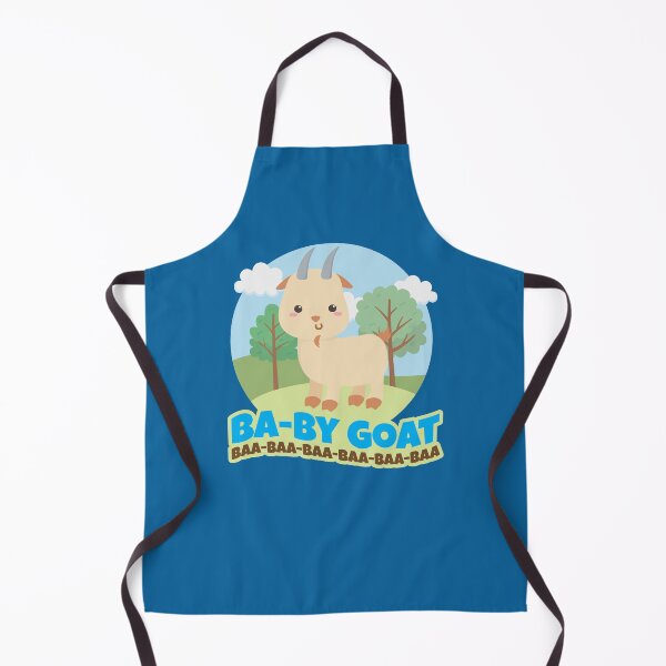 Item preview, Baby Goat Baa-Baa-Baa designed and sold by Maria Garcia.