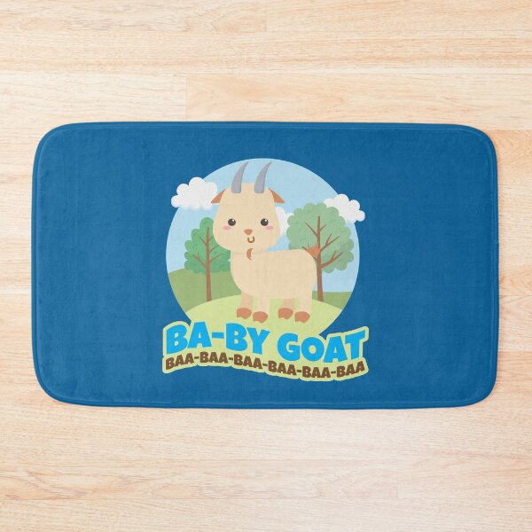Item preview, Baby Goat Baa-Baa-Baa designed and sold by Maria Garcia.
