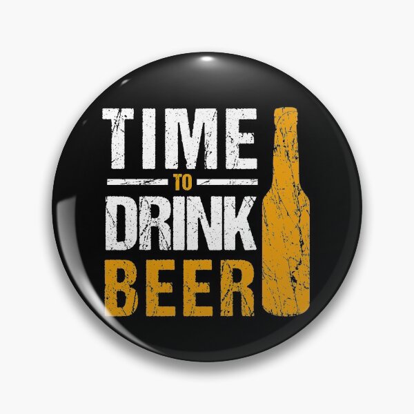 Item preview, Time to drink beer designed and sold by Matheus2001.