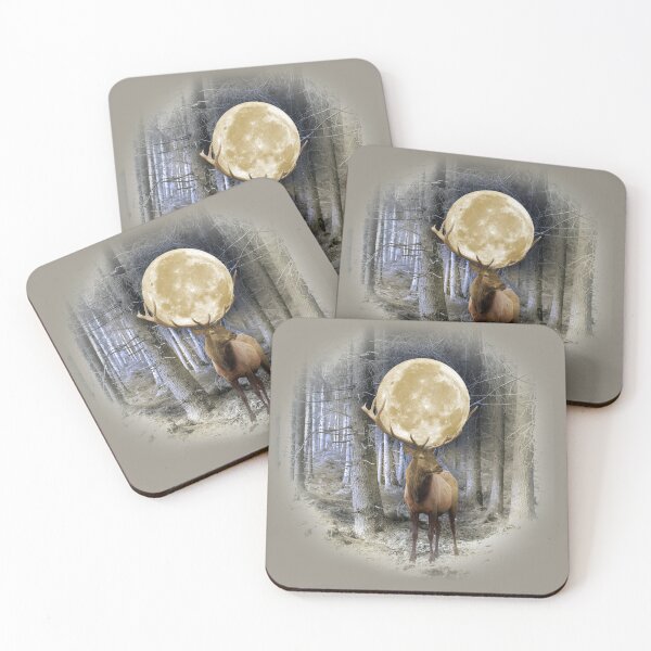 Item preview, Elk and Moon designed and sold by david parry.