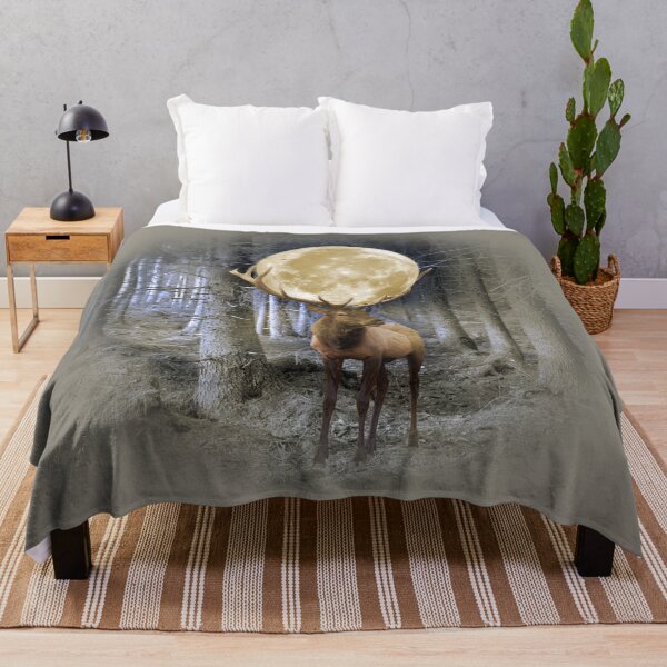 Item preview, Elk and Moon designed and sold by david parry.