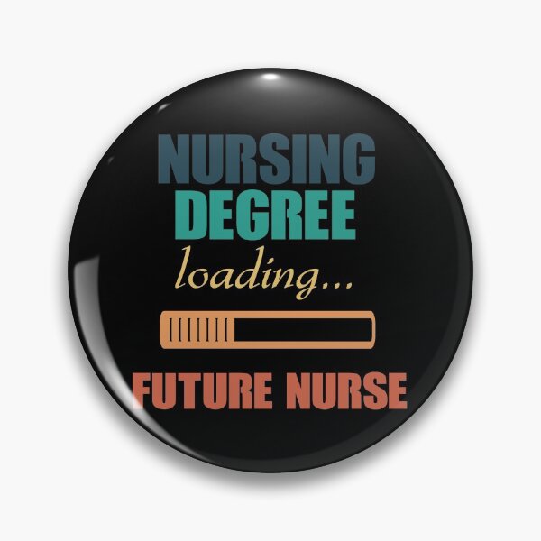 Item preview, quotes funny Nursing degree loading future nurse vintage retro designed and sold by fashion-tees.