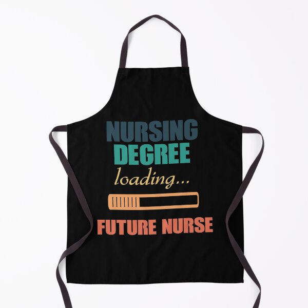 Item preview, quotes funny Nursing degree loading future nurse vintage retro designed and sold by fashion-tees.